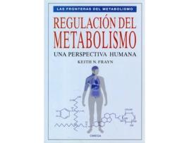 Livro Regulacion Del Metabolismo de K.N. Frayn (Espanhol)