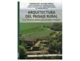 Livro Arquitectura Del Paisaje Rural de Francesc Navés Viñas (Espanhol)