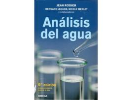 Livro Análisis Del Agua de Jean Rodier