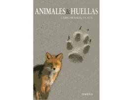 Livro Animales y huellas de Lars-Henrik Olsen