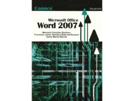 Livro Conoce Microsoft Office Word 2007 de Vários Autores (Espanhol)