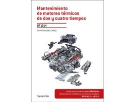 Livro Mantenimiento Motores TÉrmicos Dos Y Cuatro Tiempos