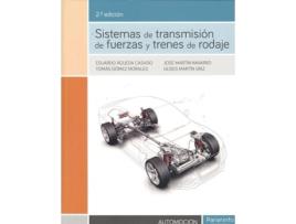 Livro Sistemas De Transmisión De Fuerzas Y Trenes De Rodaje