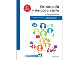 Livro Comunicación y atención al cliente de M.ª José Escudero Serrano