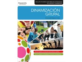 Livro Dinamización Grupal de Inmaculada Delgado Linares (Espanhol)
