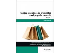 Livro Calidad Y Servicio Proximidad Pequeño Comericio de Enrique García Prado (Espanhol)