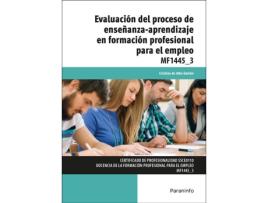Livro Evaluación Proceso Enseñanza-Aprendizaje Formación Profesional Para El Empleo