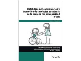 Livro Habilidades Comunicación Y Promoción Conductas Adaptadas De La Persona Con Discapacidad
