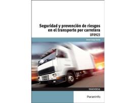 Livro Seguridad Y Prevención Riesgos En Transporte Por Carretera