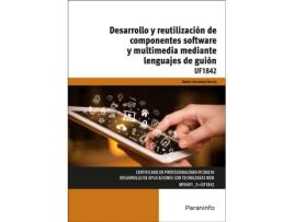 Livro Desarrollo Reutilización Componentes Software Multimedia Lenguajes De Guión de Xabier Gonzábal García (Espanhol)