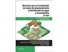 Livro Recursos Para Instalación De Redes Abastecimiento Y Distribución De Agua Y Saneamiento