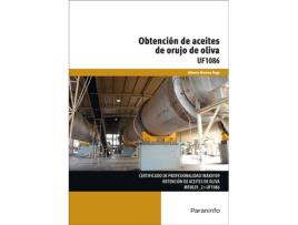 Livro Obtención De Aceites De Orujo De Oliva