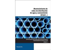 Livro Mantenimiento De Redes Distribución De Agua Y Saneamiento de Vicente Blanca Giménez,J. Langa Sanchís (Espanhol)