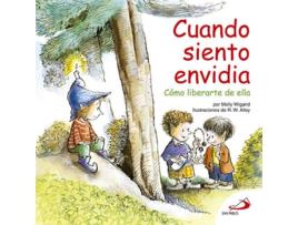 Livro Cuando Siento Envidia
