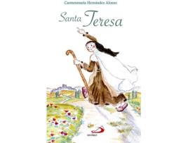Livro Santa Teresa de Carmenmaría Hernández Alonso (Espanhol)