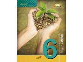 Livro Religión 6ºprimaria. Proyecto Nehorah de Vários Autores