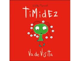 Livro Timidez Va De Visita