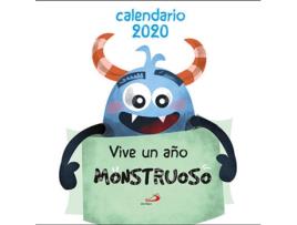 Calendário SAN PABLO EDITORIAL VIVE UN AÑO MONSTRUOSO 2020