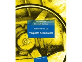 Livro Alrededor De Las Máquinas-Herramientas de Gerling Heinrich