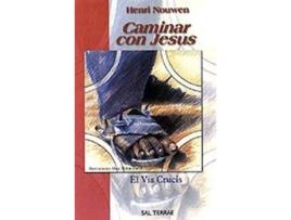 Livro Caminar Con Jesús de Henri J. M. Nouwen (Espanhol)