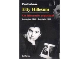 Livro Etty Hillesum, Un Itinerario Espiritual de Paul Lebeau (Espanhol)