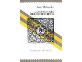 Livro La Mistagogía De Los Ejercicios de Javier Melloni