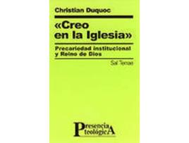 Livro Creo En La Iglesia