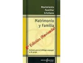 Livro Matrimonio Y Familia de Movimiento Familiar Cristiano (Espanhol)