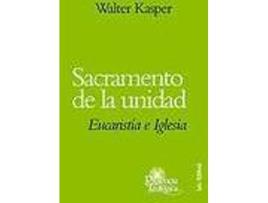Livro Sacramento De La Unidad de Walter Kasper (Espanhol)