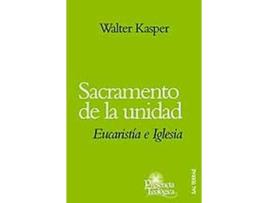 Livro Sacramento De La Unidad de Walter Kasper (Espanhol)