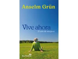 Livro Vive Ahora de Grün, Anselm