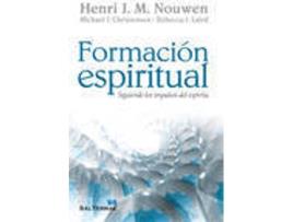 Livro Formación Espiritual de Henri J. M. Nouwen 
