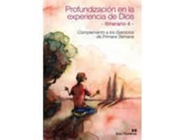 Livro Profundización En La Experiencia De Dios. Itinerario 4 de Vários Autores