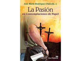 Livro La Pasión En Contemplaciones De Papel de José María Rodríguez Olaizola Sj (Espanhol)