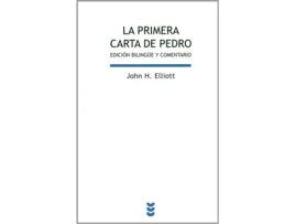 Livro La Primera Carta De Pedro de John H. Elliott