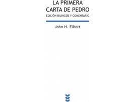 Livro La Primera Carta De Pedro de John H. Elliott (Espanhol)