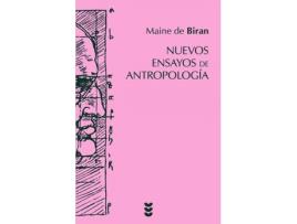 Livro Nuevos ensayos de antropología de Maine De Biran