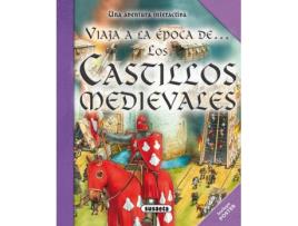 Livro Los Castillos Medievales (Viaja A La Época De...) de Nicholas Harris (Espanhol)