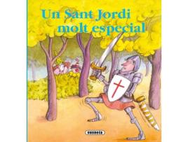 Livro Un Sant Jordi Molt Especial (Rondallari) de Mireia Masó, Jose María Lavarello (Catalão)