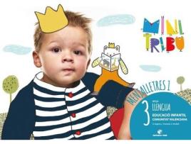 Livro Llengua 3 Anys Mini Tribu Valencia de Varios Autores