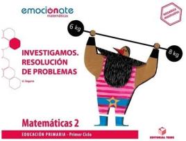Livro Proyecto Matemáticas 2ºprimaria. Emocionate. Investigamos: Resolución De Problemas 2019 de Vários Autores