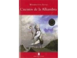 Livro Biblioteca Teide 043 - Cuentos De La Alhambra -W. Irving