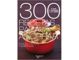 Livro 300 Recetas Para Ahorrar