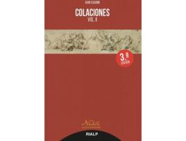 Livro Colaciones de Juan Casiano (Espanhol)