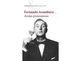 Livro Ávidas Pretensiones (P.Biblioteca Breve 2014)