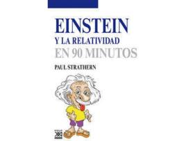 Livro Científicos Einstein Y La Relatividad de Paul Strathern (Espanhol)