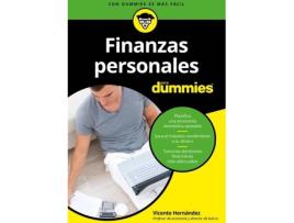 Livro Finanzas Personales Para Dummies de Vicente Hernández Reche