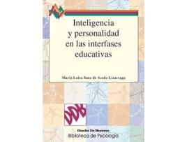 Livro Inteligencia Y Personalidad En Las Interfases Educativas de Vários Autores