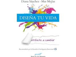 Livro Diseña Tu Vida de Diana Sánchez Gonzalez (Espanhol)