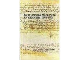 Livro Mercaderes Italianos En Granada (1508-1512) de J. M Obra Sierra